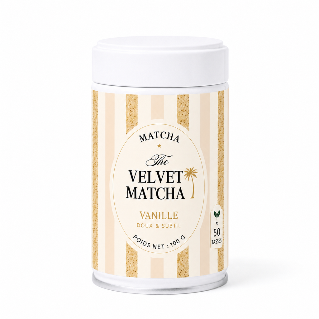 MATCHA VANILLE 100G