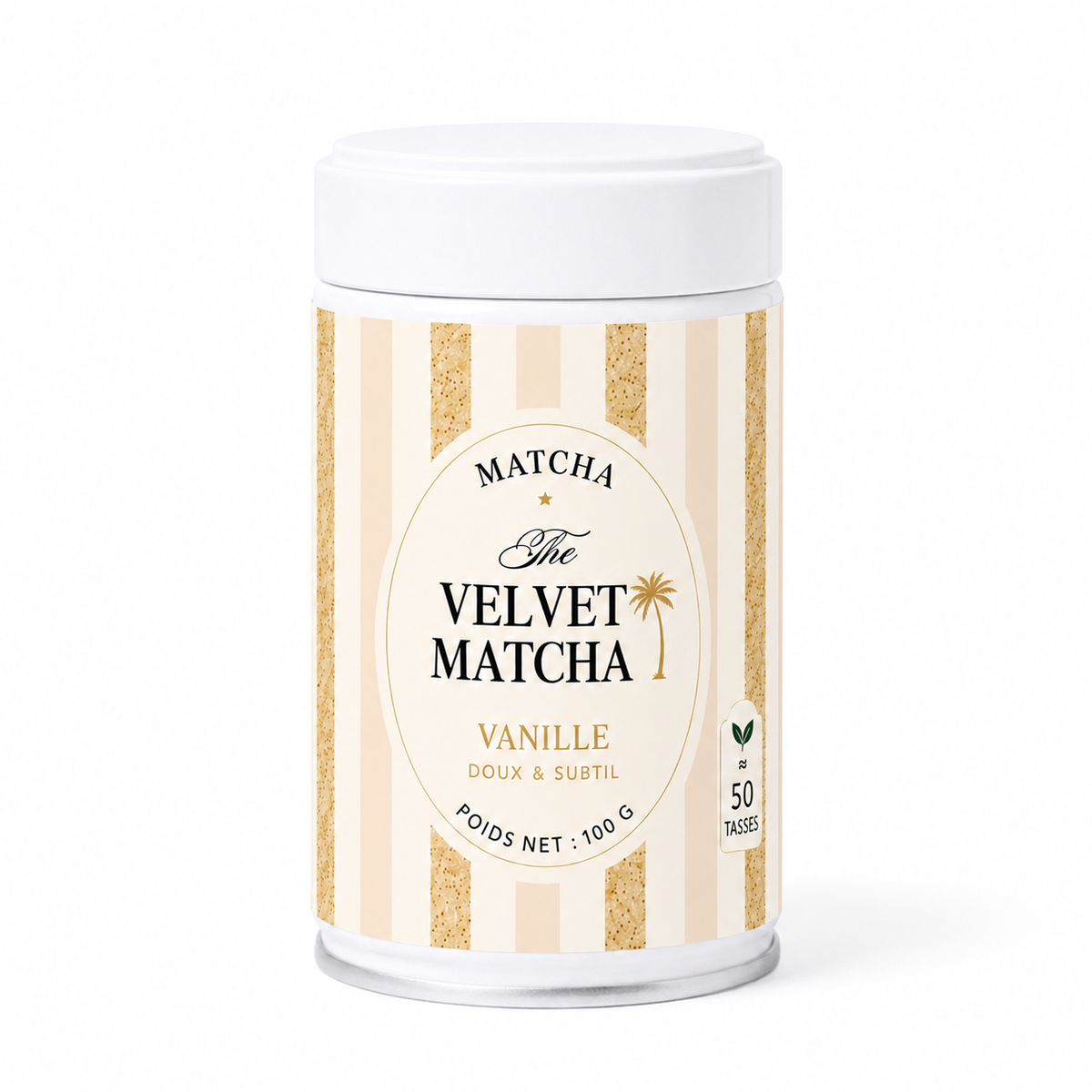 MATCHA VANILLE 100G