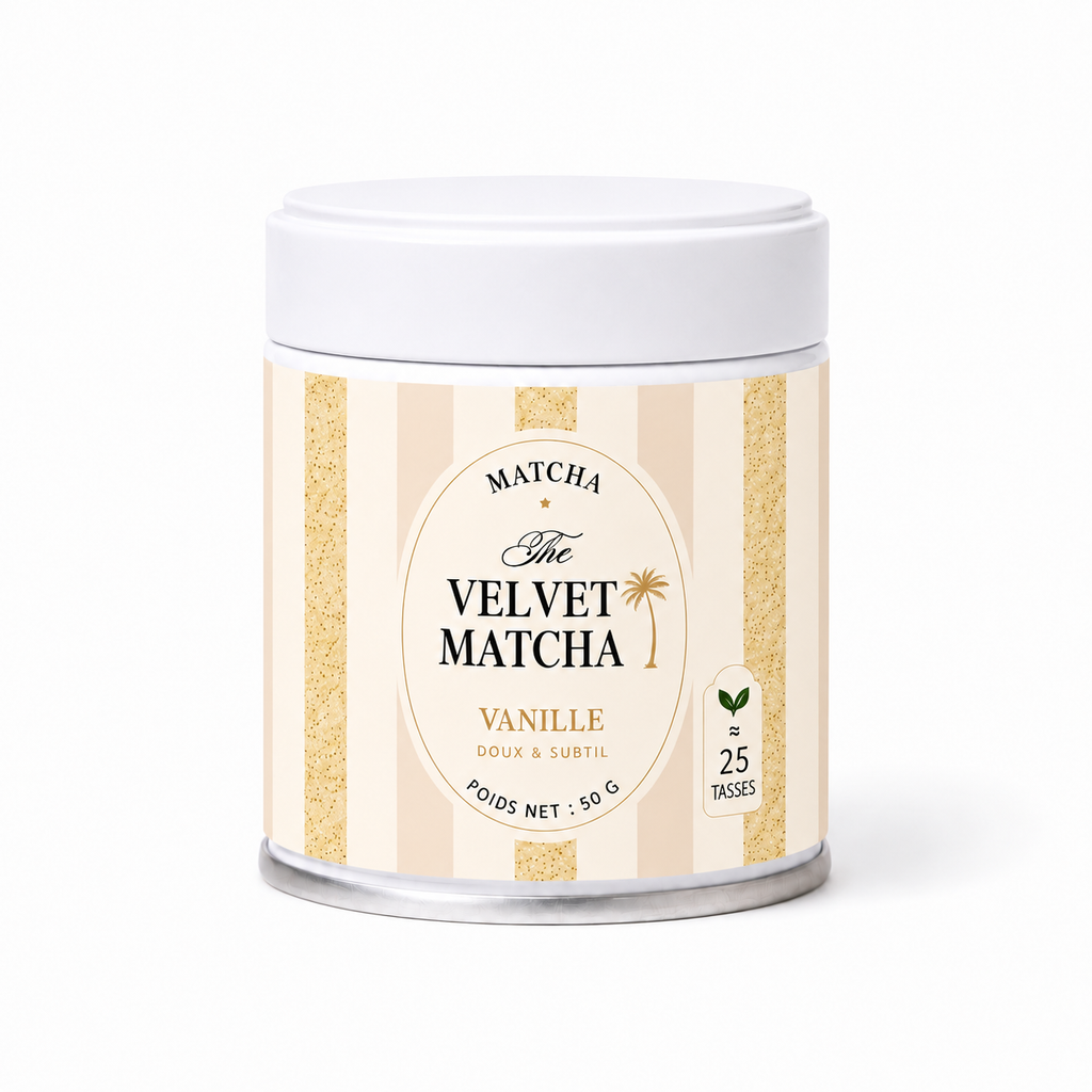 MATCHA VANILLE 50G