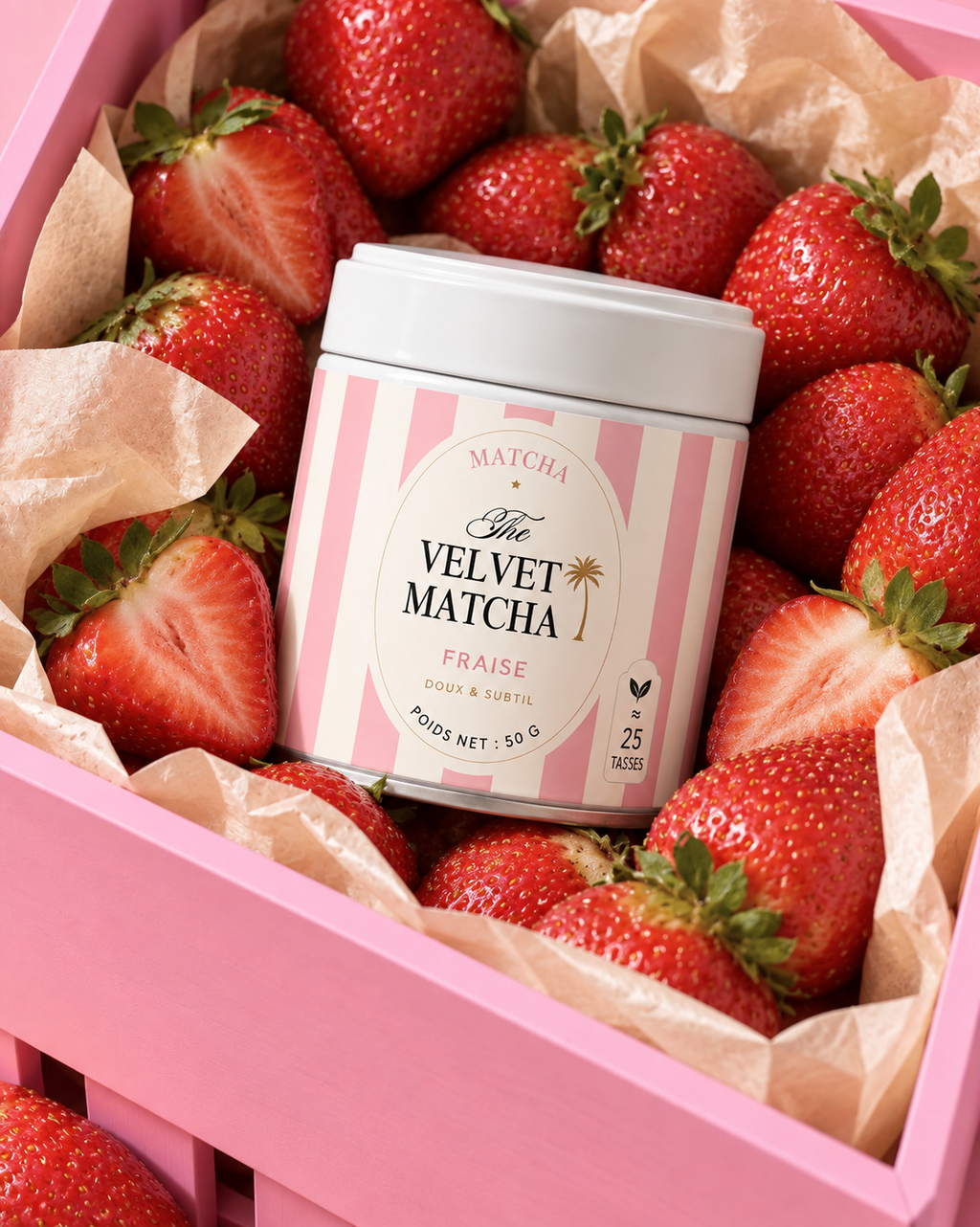 MATCHA FRAISE 50G