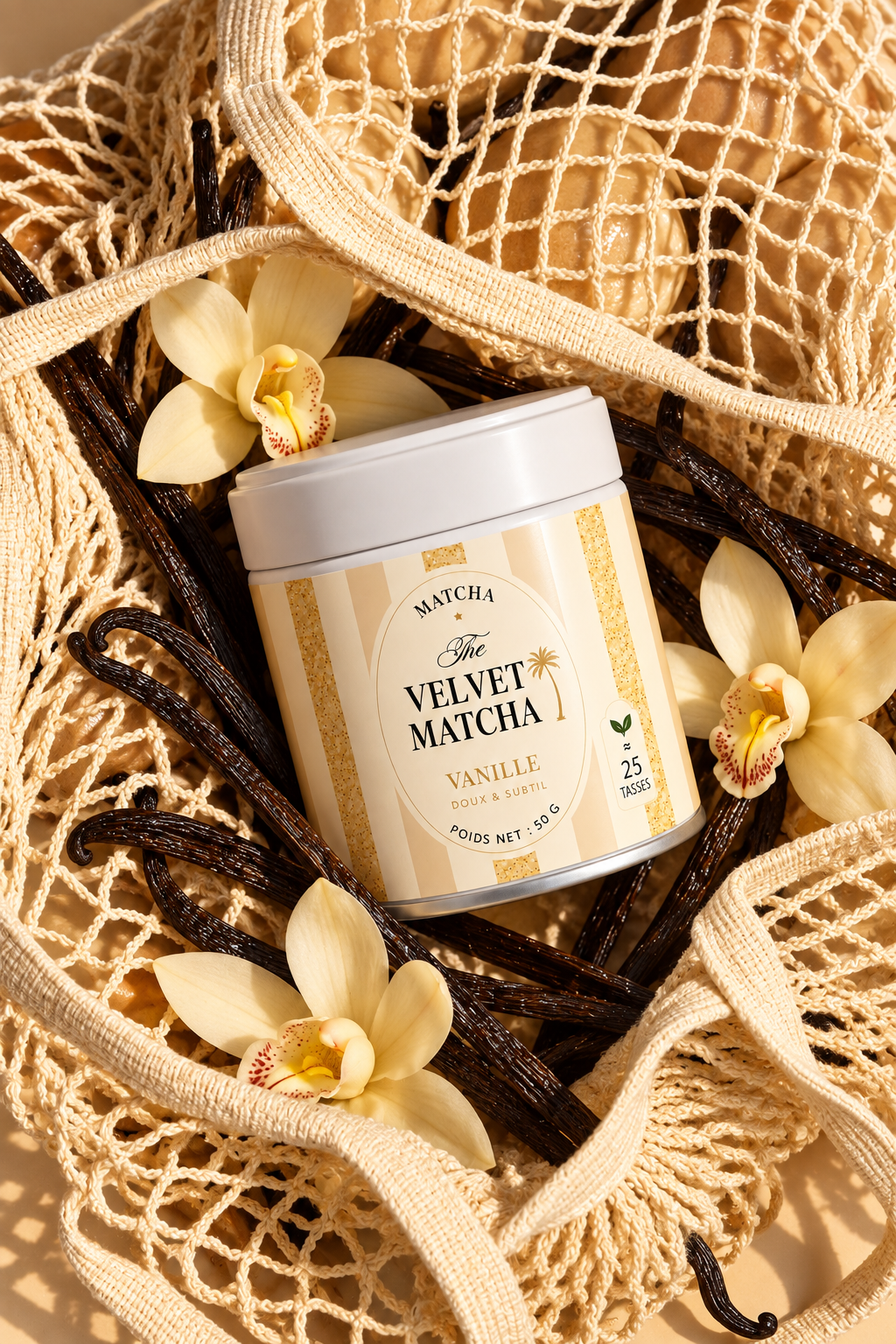 MATCHA VANILLE 50G