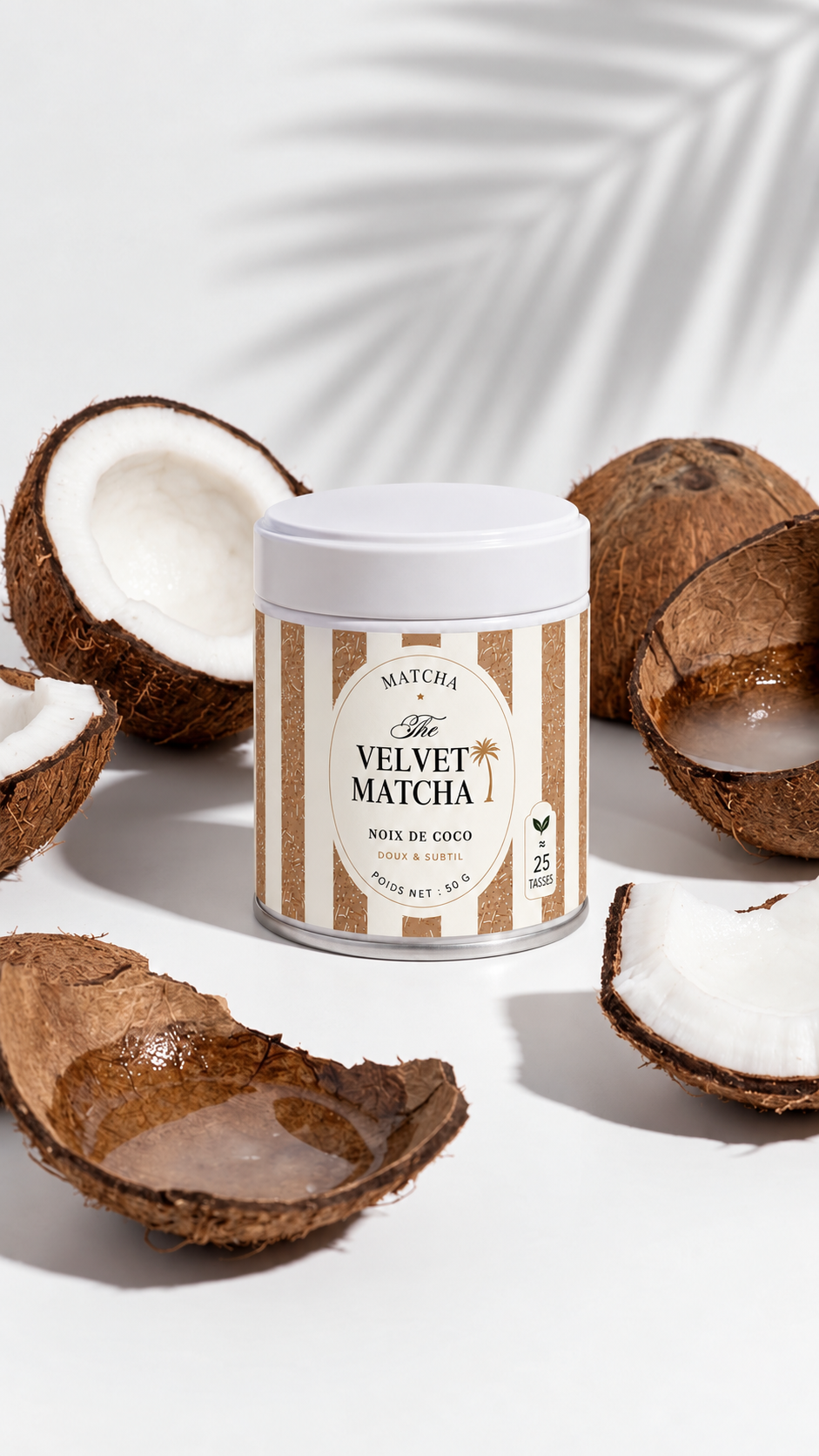 MATCHA NOIX DE COCO 50G