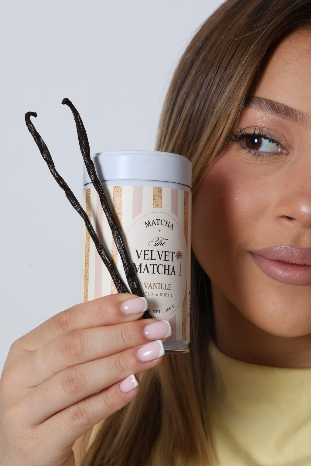 MATCHA VANILLE 100G